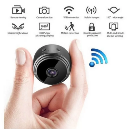 ‼️OFERTA EXCLUSIVA‼️NOVEDOSA MINI CAMARA DE VIGILANCIA