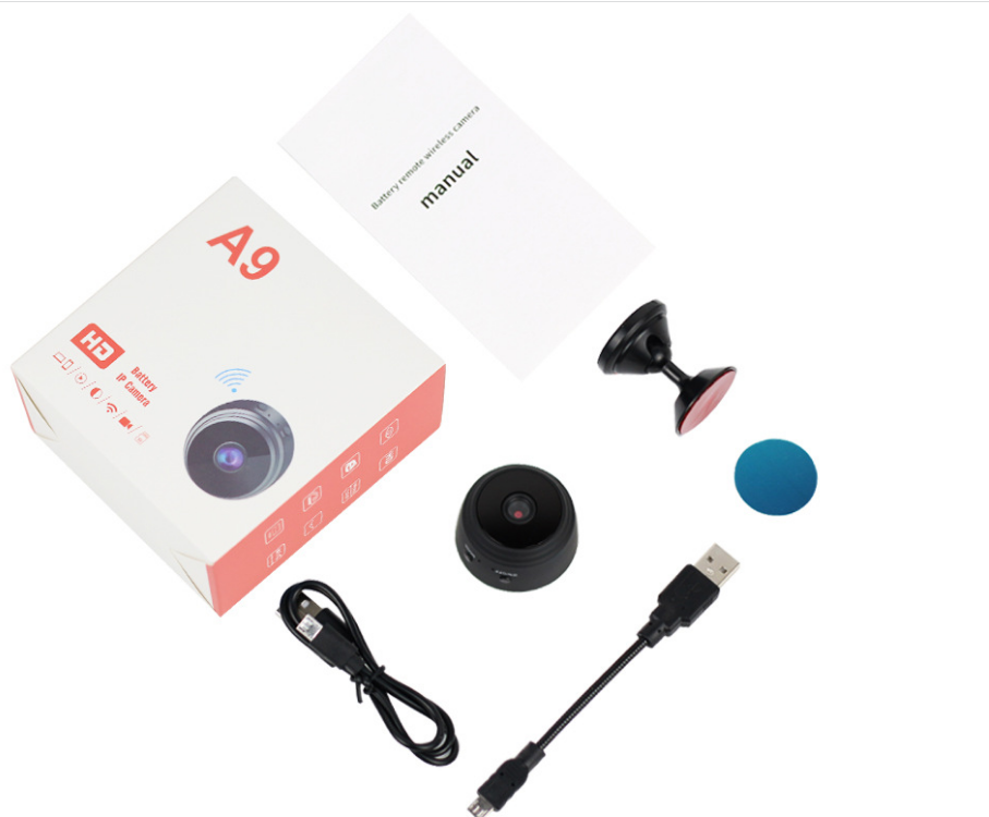 ‼️OFERTA EXCLUSIVA‼️NOVEDOSA MINI CAMARA DE VIGILANCIA