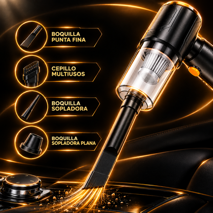 ‼️OFERTA EXCLUSIVA‼️NOVEDOSA MINI ASPIRADORA PORTATIL  4 En 1