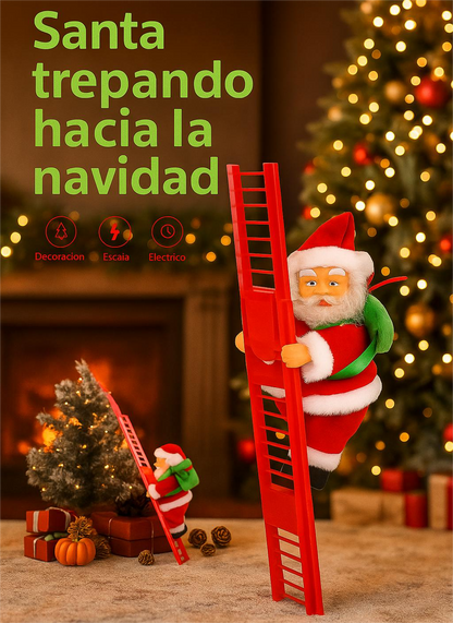 ‼️OFERTA EXCLUSIVA‼️NOVEDOSO PAPA NOEL ESCALADOR