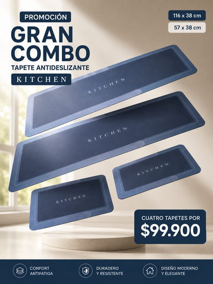 ‼️OFERTA EXCLUSIVA‼️COMBO TAPETE ANTIDESLIZANTE PARA EL HOGAR
