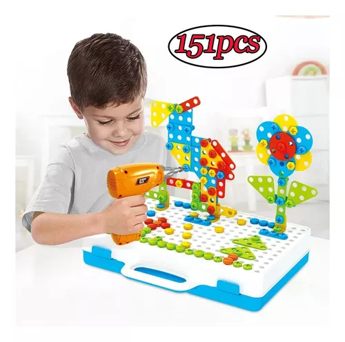 ‼️OFERTA EXCLUSIVA‼️NOVEDOSO TALADRO DIDACTICO 4 EN 1