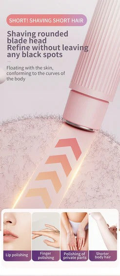 ‼️OFERTA EXCLUSIVA‼️NOVEDOSA AFEITADORA DOBLE PUNTA