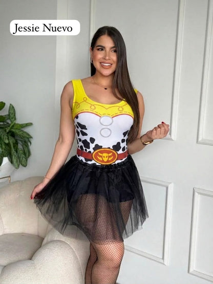 ‼️OFERTA EXCLUSIVA‼️NOVEDOSO BODY HALLOWEEN