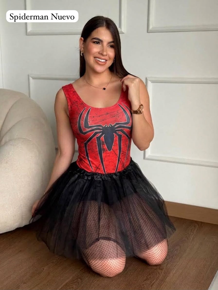 ‼️OFERTA EXCLUSIVA‼️NOVEDOSO BODY HALLOWEEN