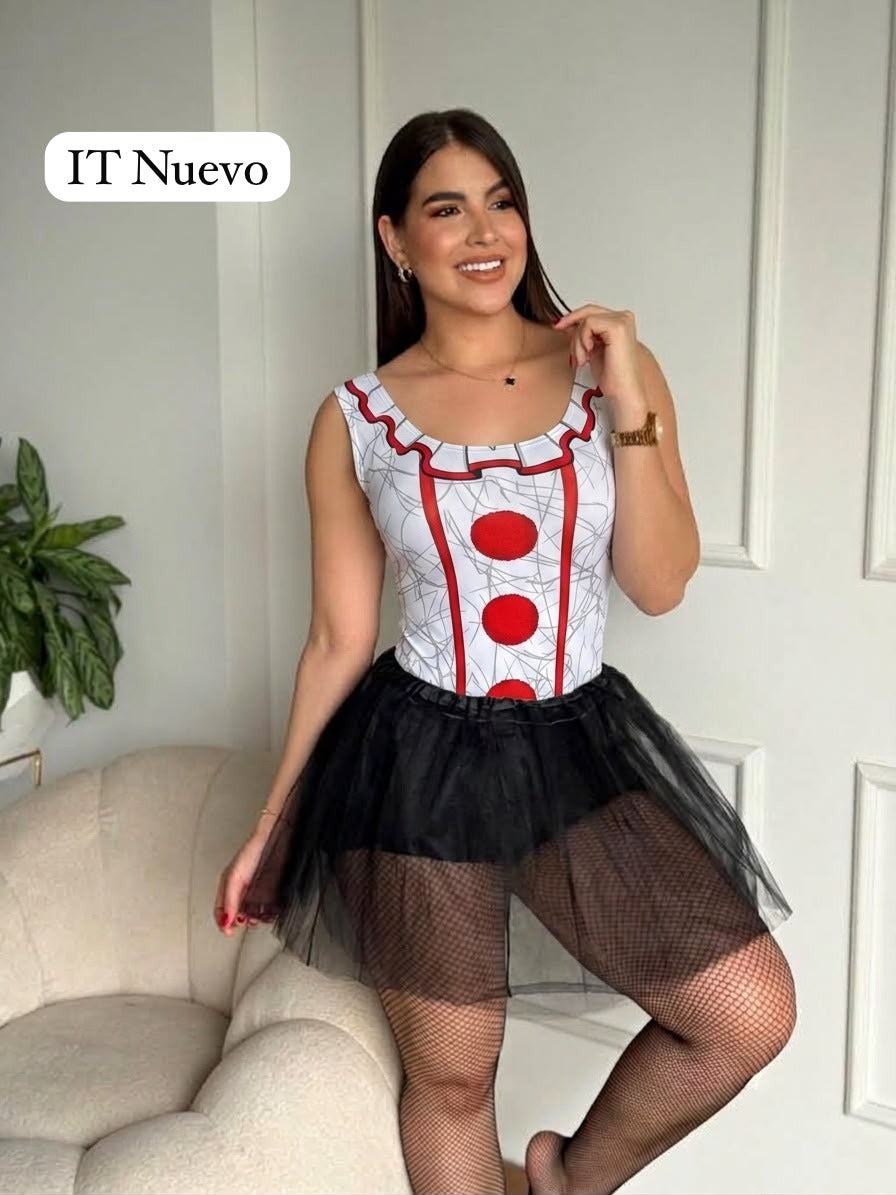‼️OFERTA EXCLUSIVA‼️NOVEDOSO BODY HALLOWEEN