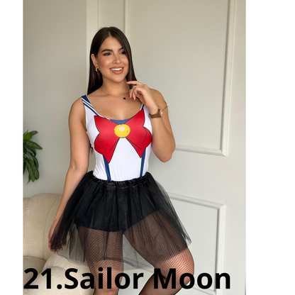 ‼️OFERTA EXCLUSIVA‼️NOVEDOSO BODY HALLOWEEN