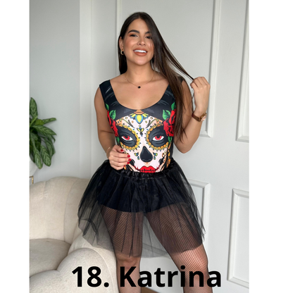‼️OFERTA EXCLUSIVA‼️NOVEDOSO BODY HALLOWEEN