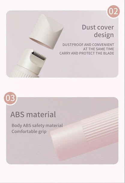 ‼️OFERTA EXCLUSIVA‼️NOVEDOSA AFEITADORA DOBLE PUNTA