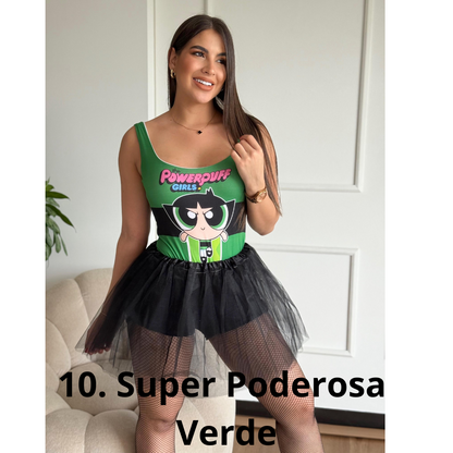 ‼️OFERTA EXCLUSIVA‼️NOVEDOSO BODY HALLOWEEN