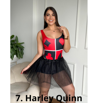 ‼️OFERTA EXCLUSIVA‼️NOVEDOSO BODY HALLOWEEN