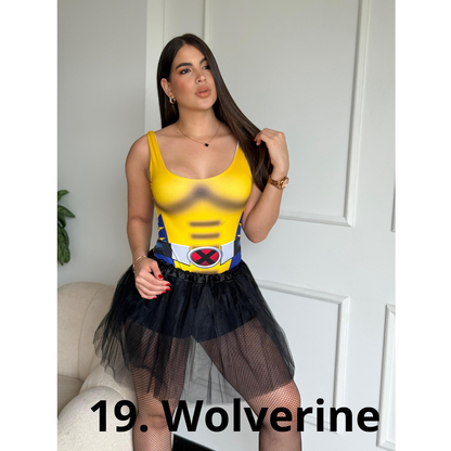 ‼️OFERTA EXCLUSIVA‼️NOVEDOSO BODY HALLOWEEN
