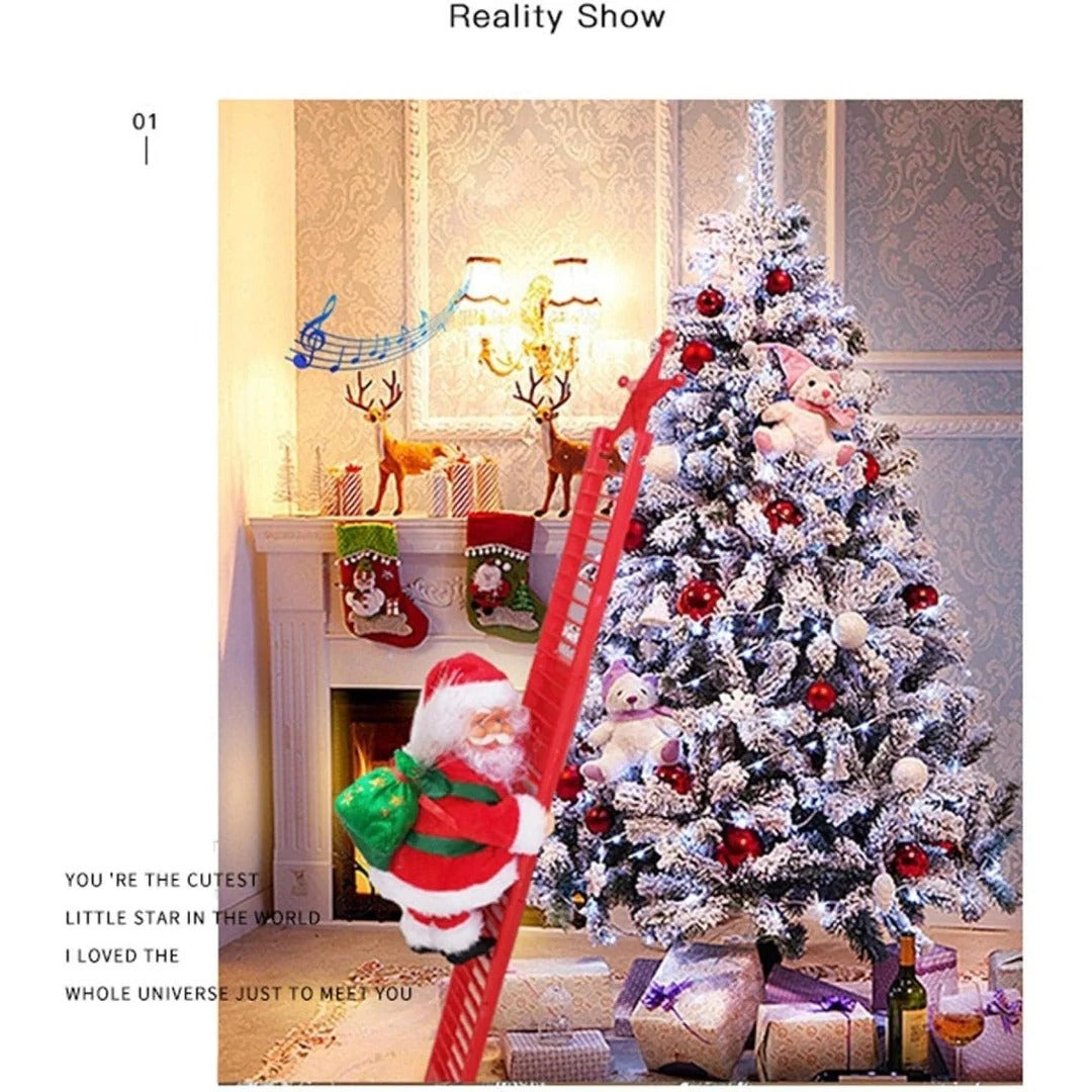 ‼️OFERTA EXCLUSIVA‼️NOVEDOSO PAPA NOEL ESCALADOR