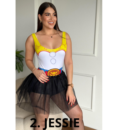 ‼️OFERTA EXCLUSIVA‼️NOVEDOSO BODY HALLOWEEN
