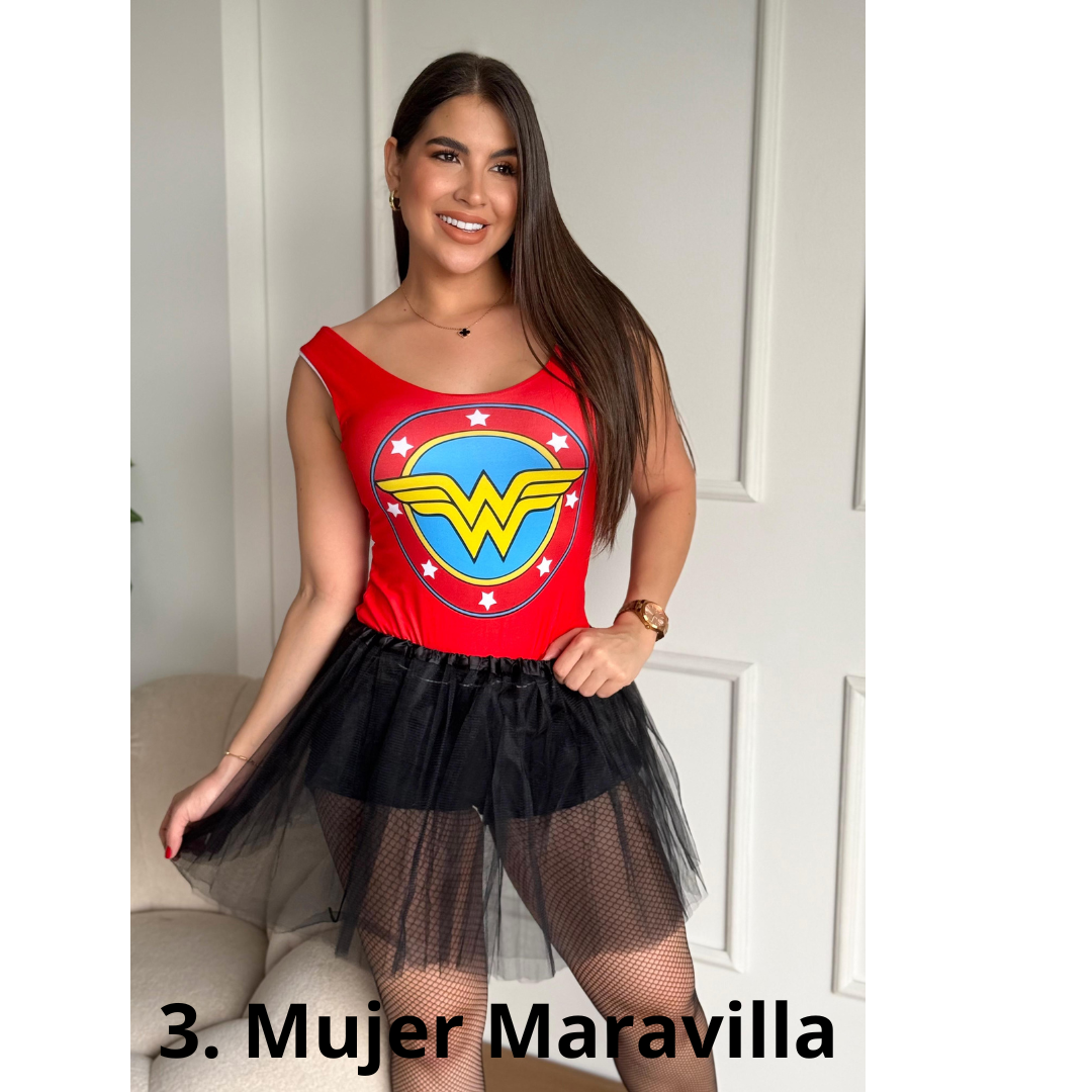 ‼️OFERTA EXCLUSIVA‼️NOVEDOSO BODY HALLOWEEN