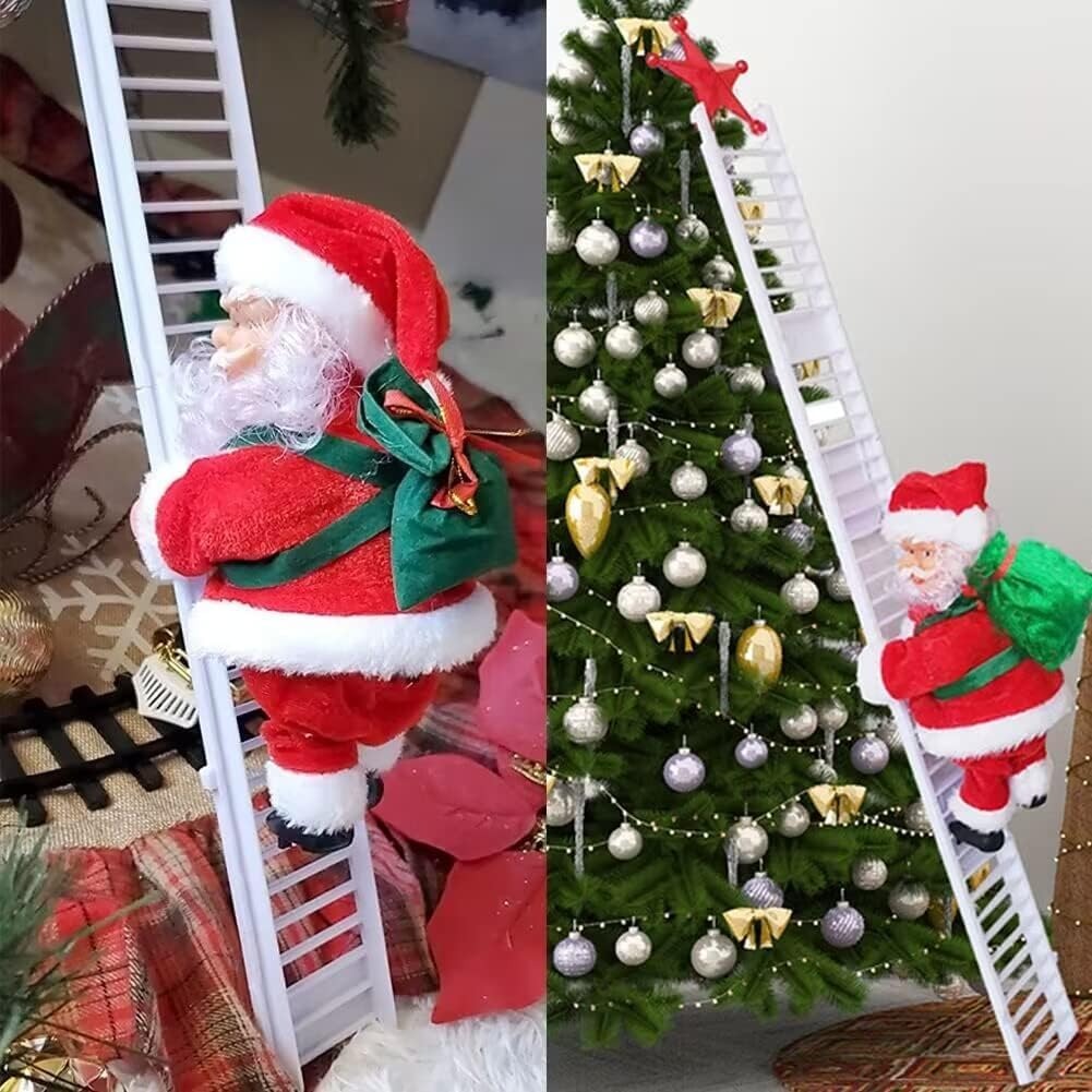 ‼️OFERTA EXCLUSIVA‼️NOVEDOSO PAPA NOEL ESCALADOR
