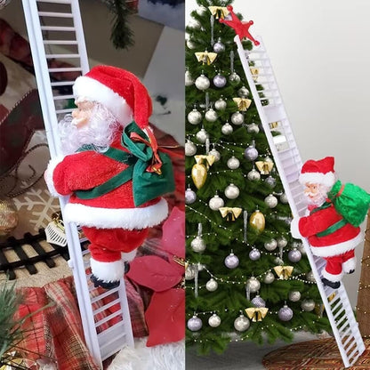 ‼️OFERTA EXCLUSIVA‼️NOVEDOSO PAPA NOEL ESCALADOR