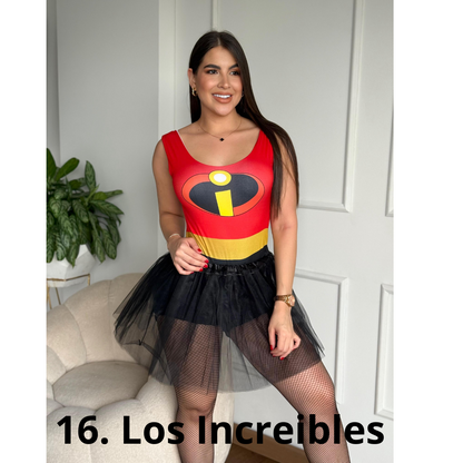 ‼️OFERTA EXCLUSIVA‼️NOVEDOSO BODY HALLOWEEN