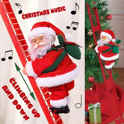 ‼️OFERTA EXCLUSIVA‼️NOVEDOSO PAPA NOEL ESCALADOR