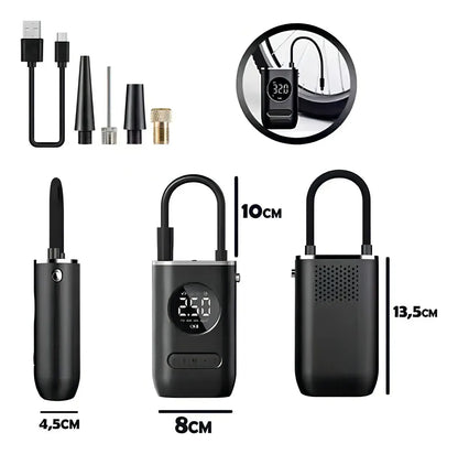 ‼️OFERTA EXCLUSIVA‼️NOVEDOSO INFLADOR - COMPRESOR PORTATIL