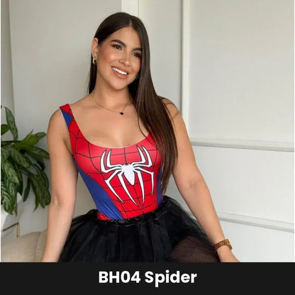 ‼️OFERTA EXCLUSIVA‼️NOVEDOSO BODY HALLOWEEN